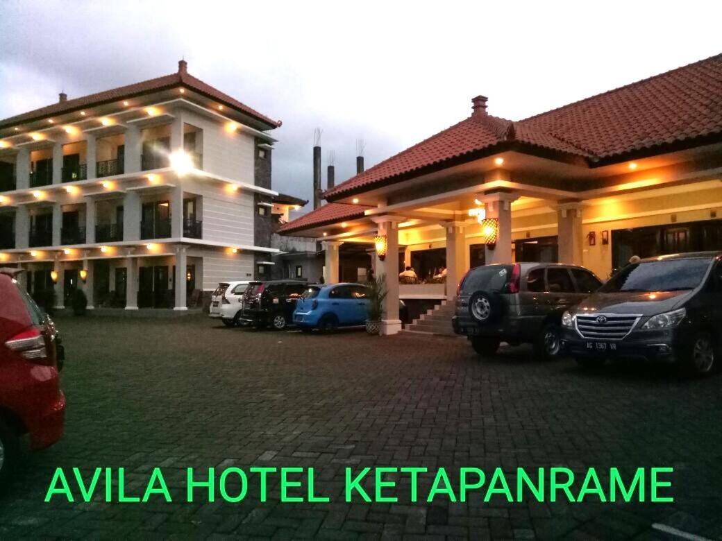 Avila Ketapan Rame Hotel Prigen Екстериор снимка