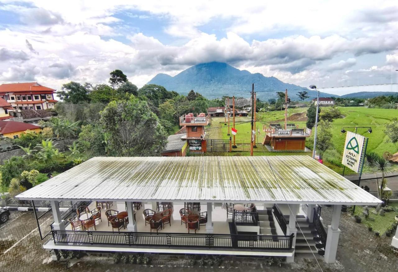 Avila Ketapan Rame Hotel Prigen Екстериор снимка